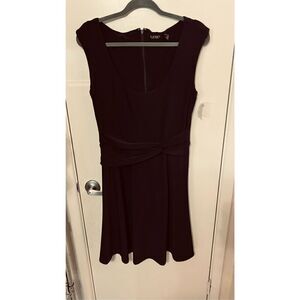 Lauren Ralph Lauren Black Label Navy Blue Sleeveless Dress Size 4/6